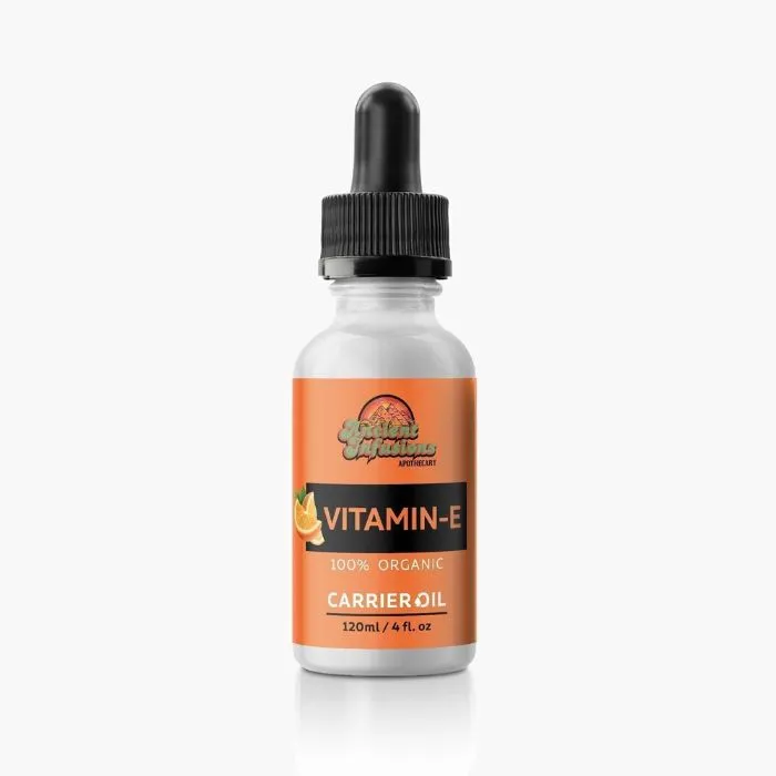 100% Pure Vitamin E Oil | Skin, Hair & Face | Natural Healing Benefits