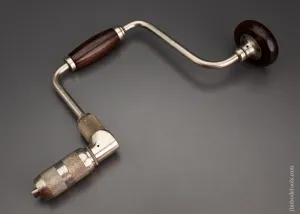 12 Inch MILLERS FALLS No. 831 Bit Brace Extra Fine - 102671