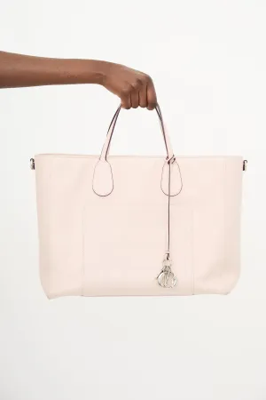 2015 Leather Diaper Tote Bag