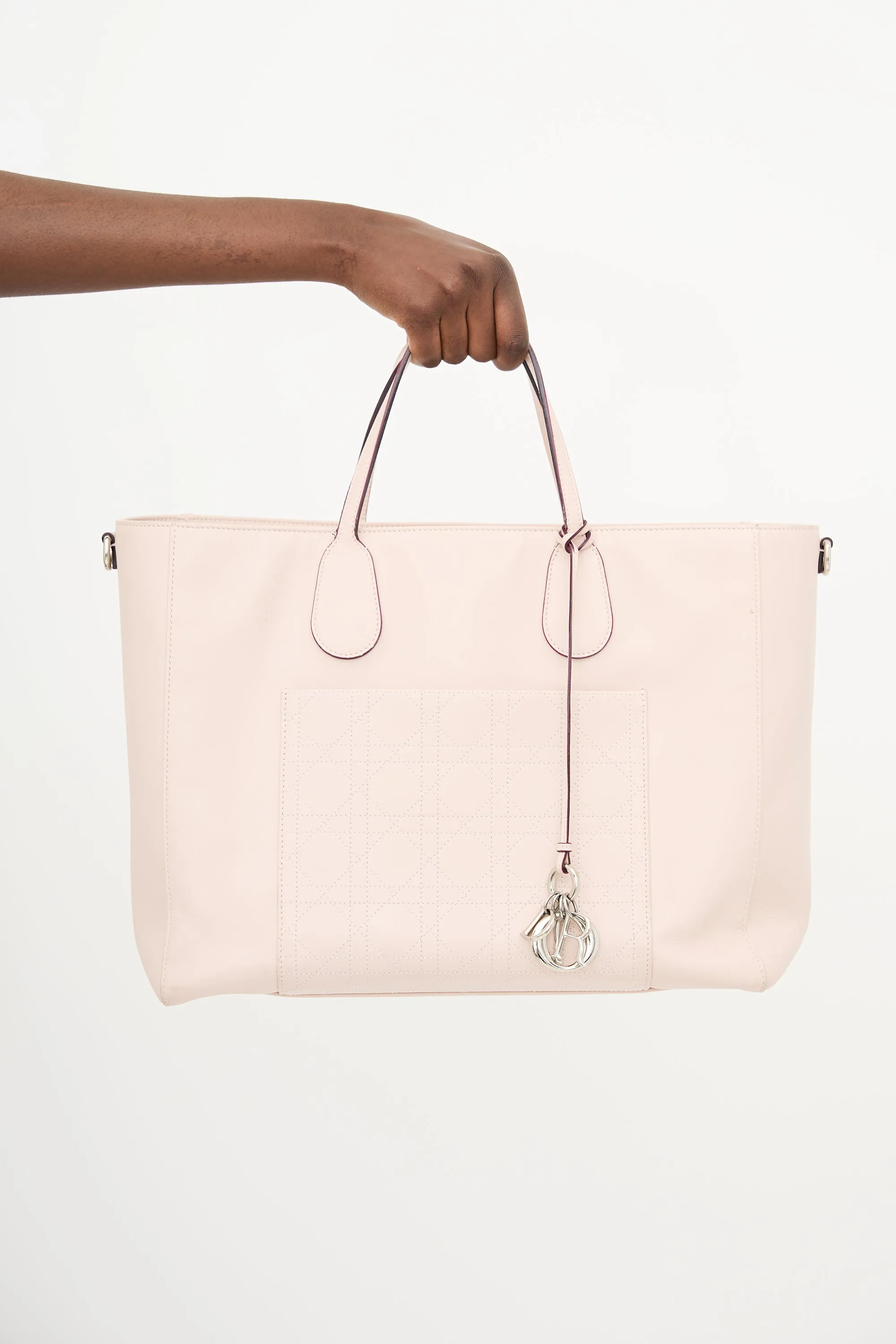 2015 Leather Diaper Tote Bag