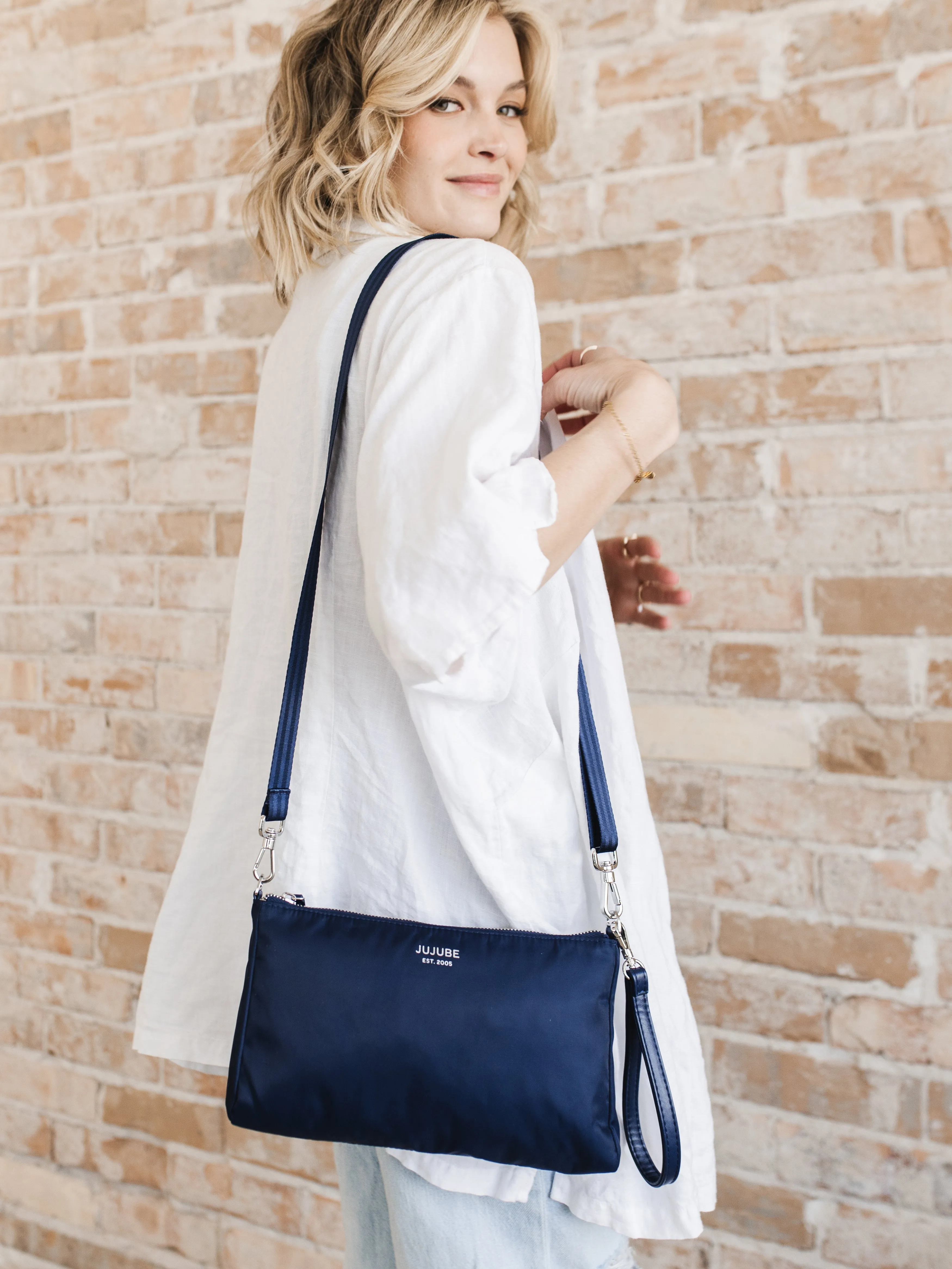 3-piece Pouch Set | Navy