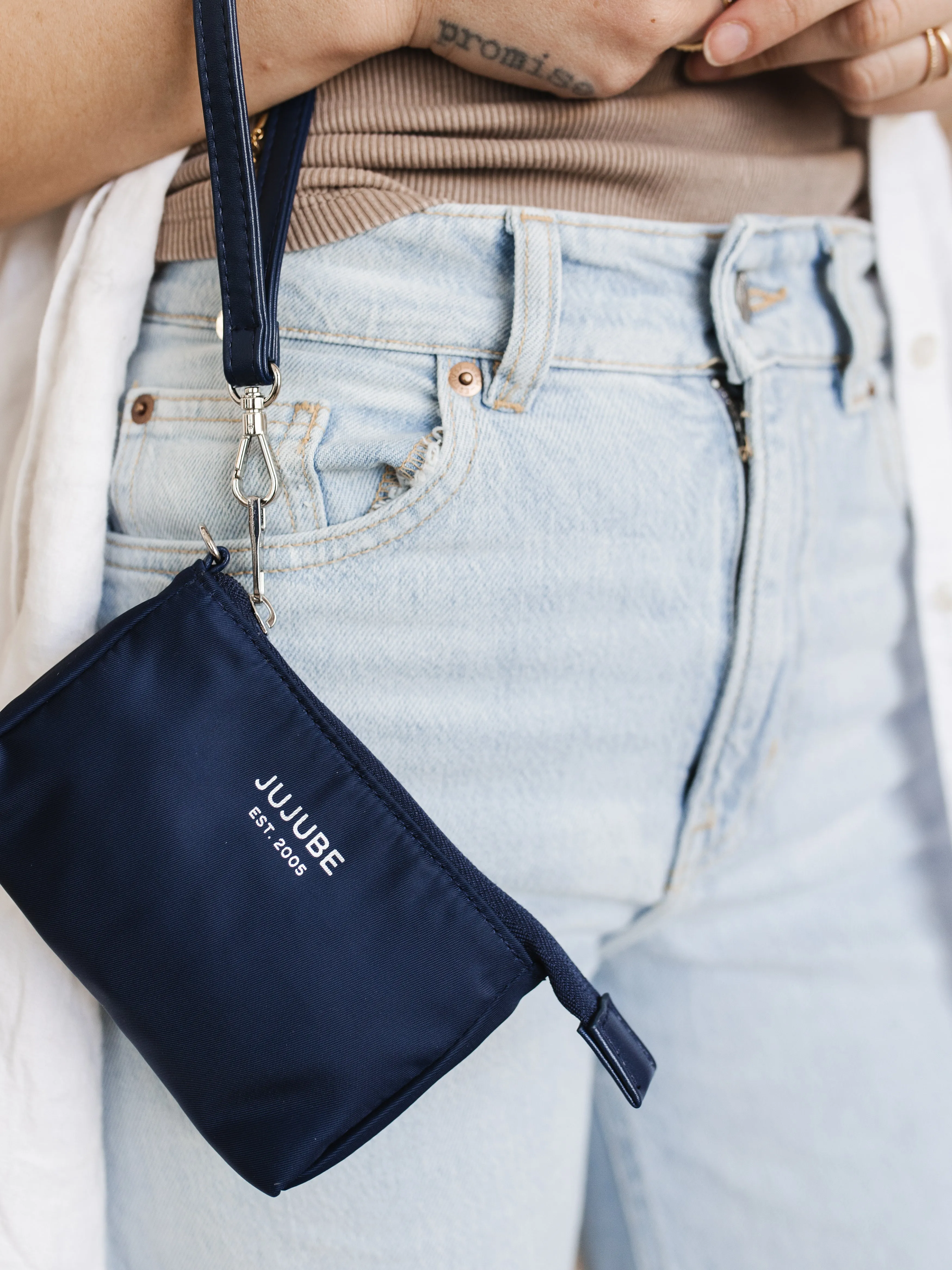 3-piece Pouch Set | Navy