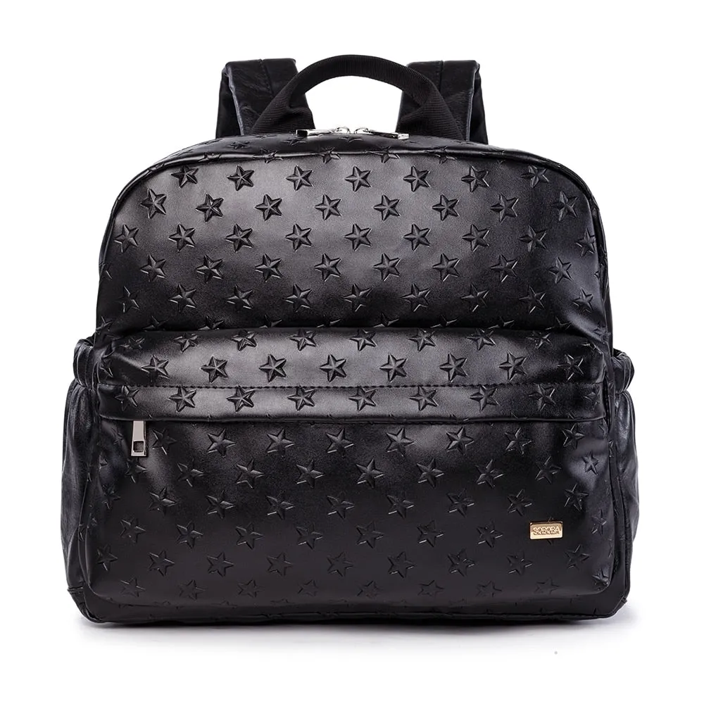 3D Star Pattern Large Capacity Diaper Bag