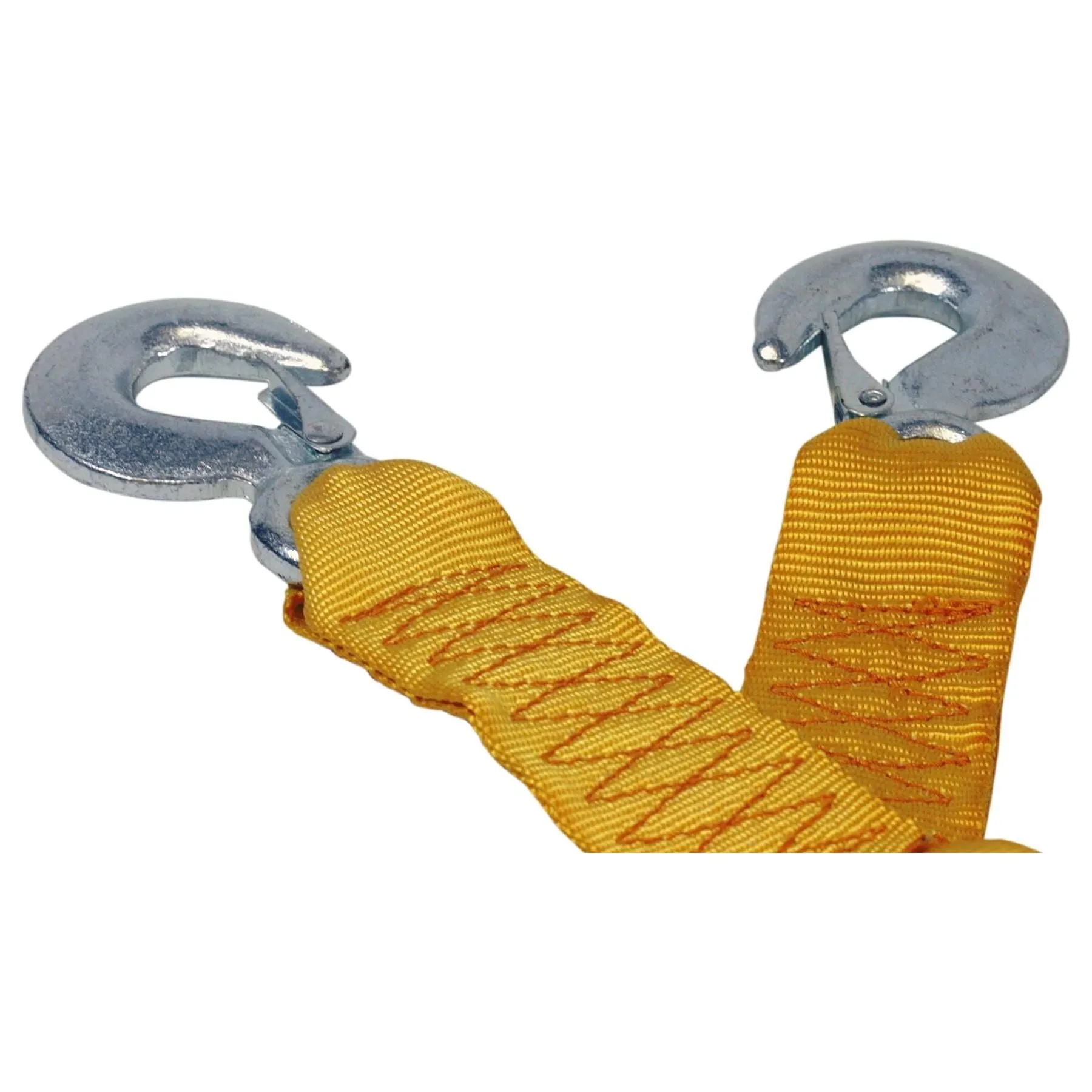 AA 4 Tonne 4 Metre Heavy Duty Strong Tow Rope Car Van Strap Elasticated Strong