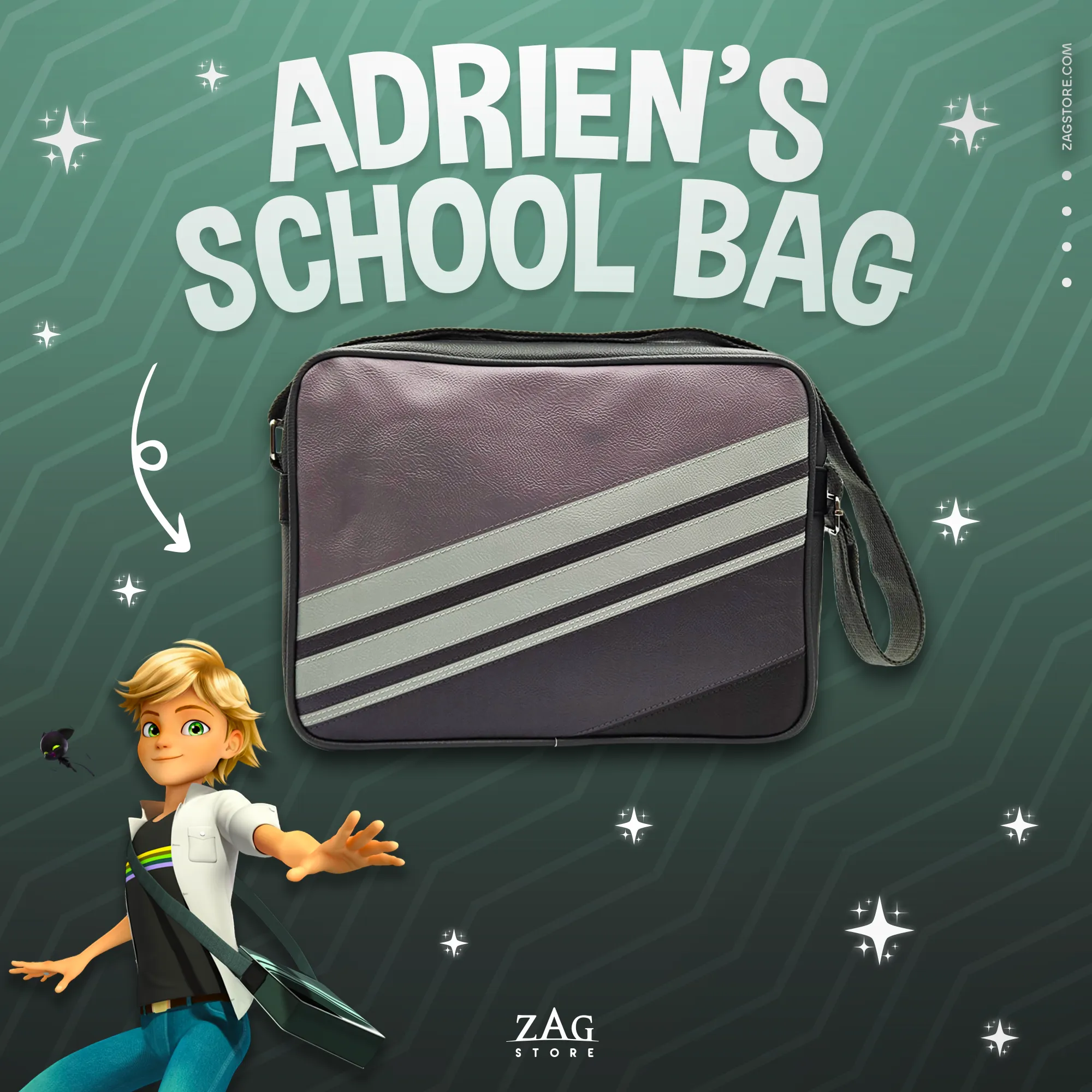 Adrien School Bag