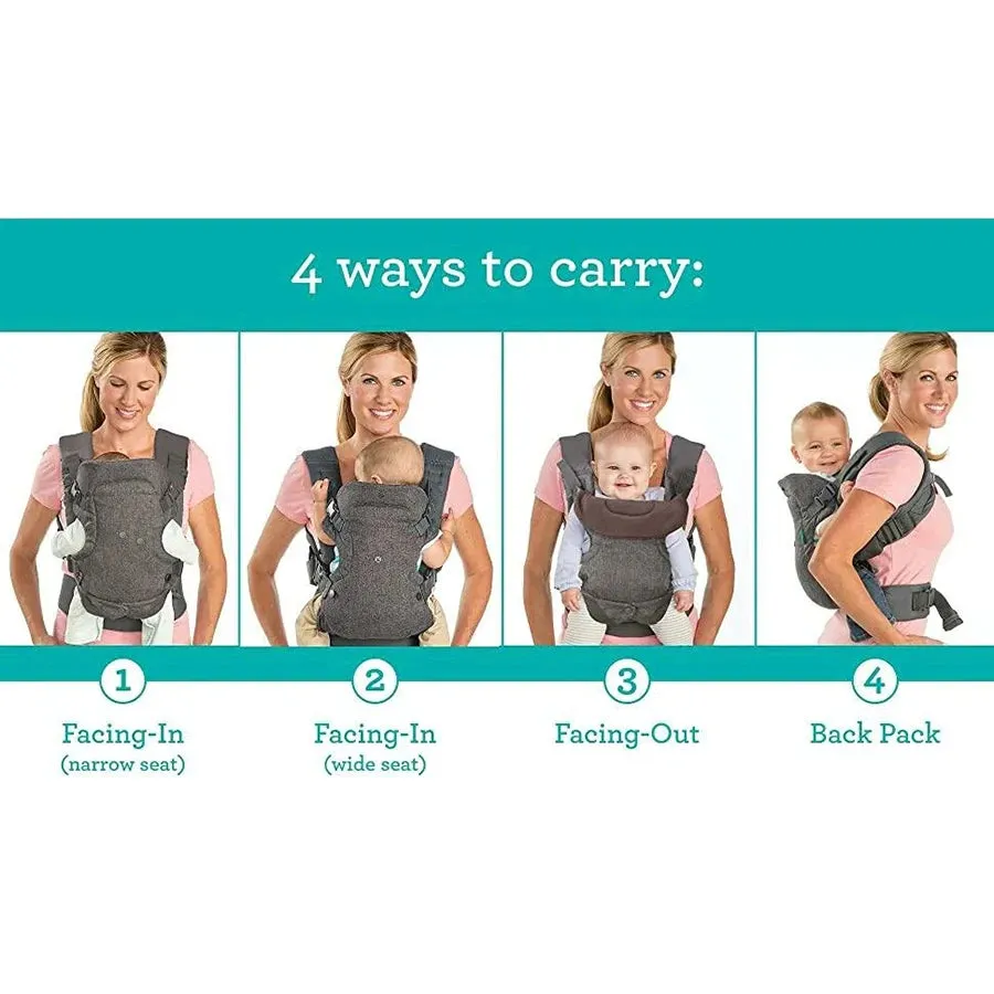 Advanced 4-in-1 Baby Carrier Convertible