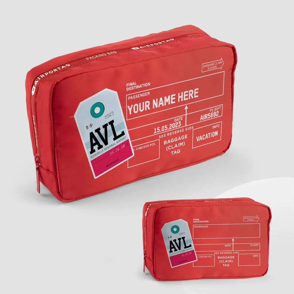 AVL - Packing Bag