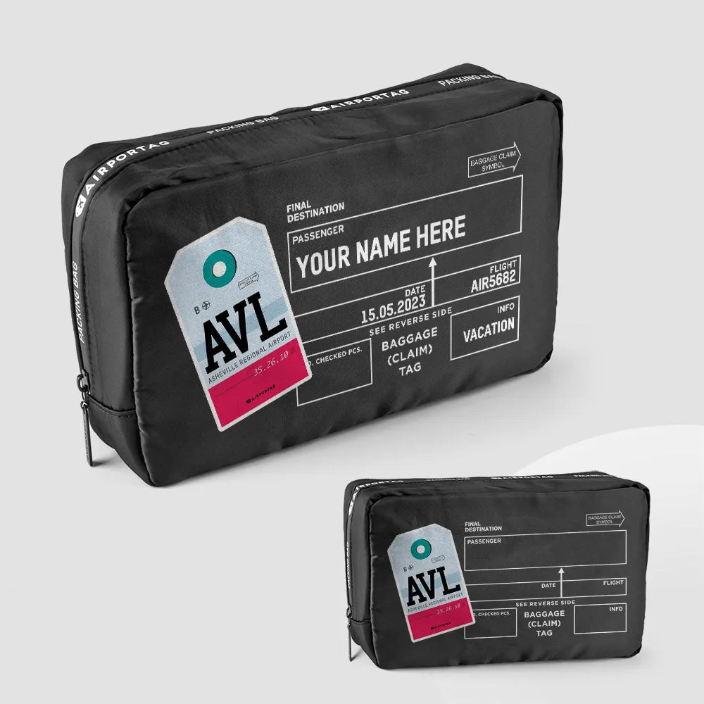 AVL - Packing Bag