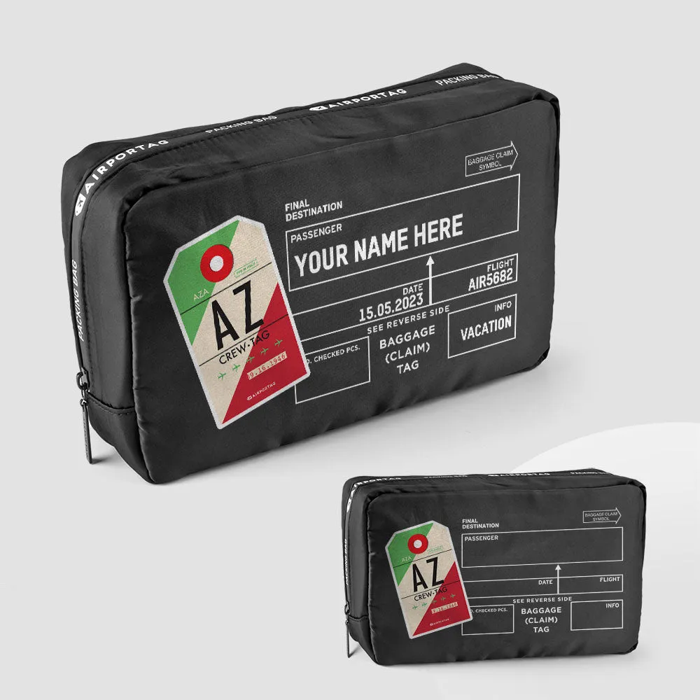 AZ - Packing Bag
