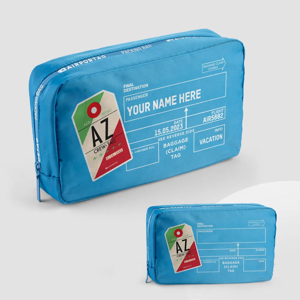 AZ - Packing Bag