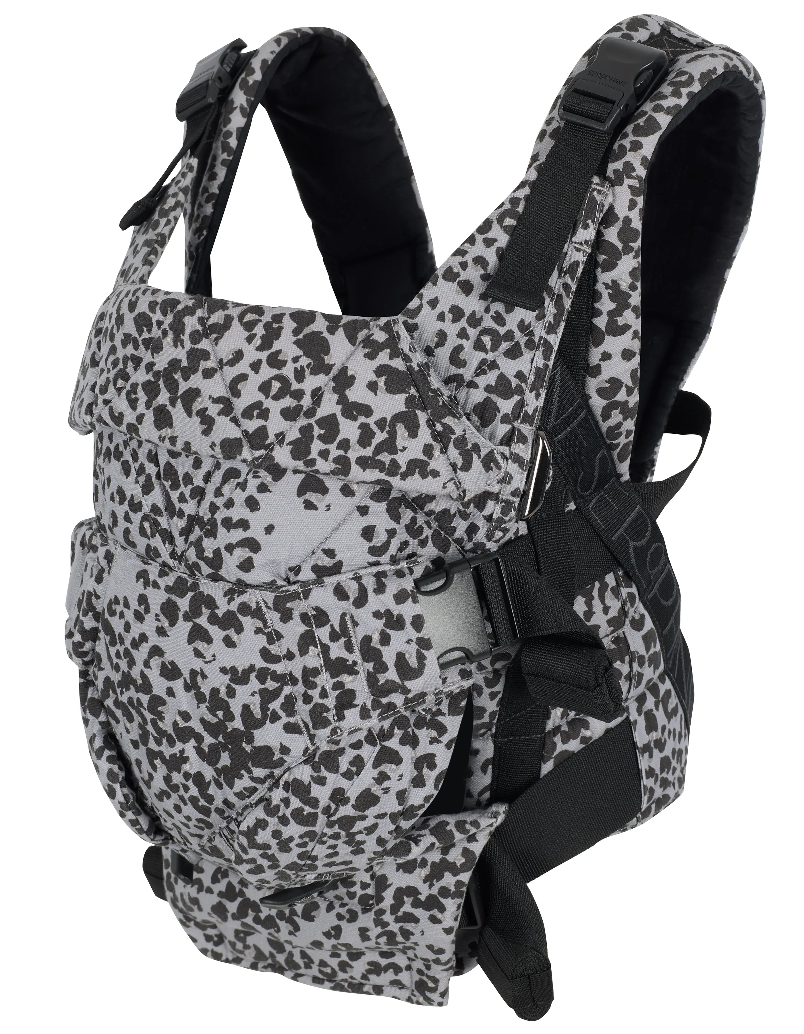 Baby Carrier – Animal Print Cotton Canvas