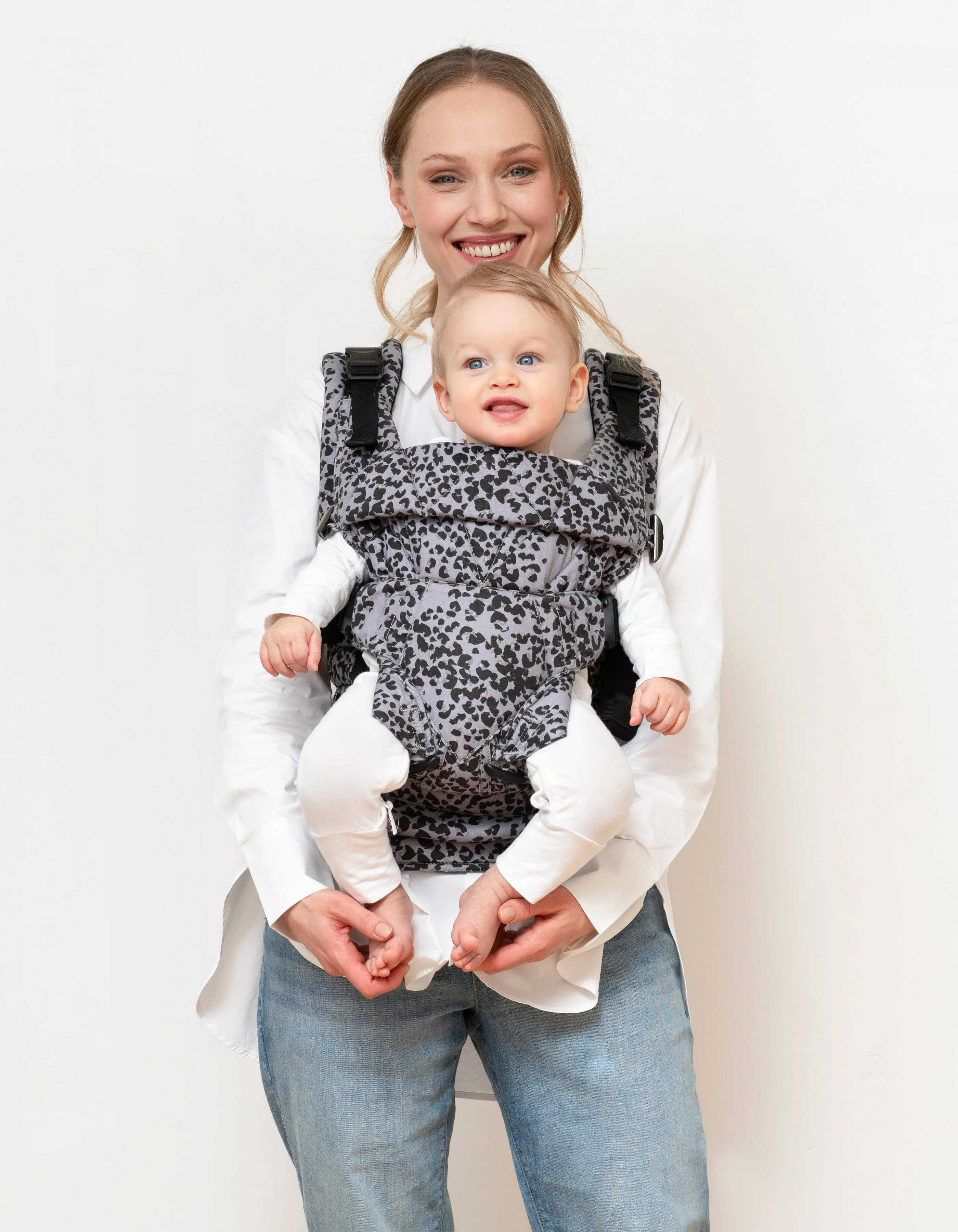 Baby Carrier – Animal Print Cotton Canvas