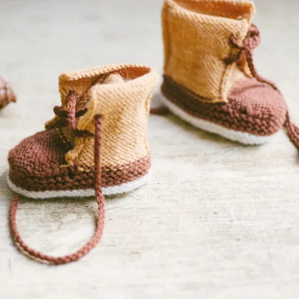 Baby Duck Booties Kit