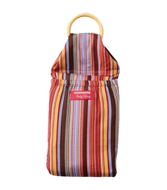 Baby Ring Sling - Rainbow Mocca