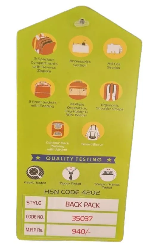 Backpack 35037