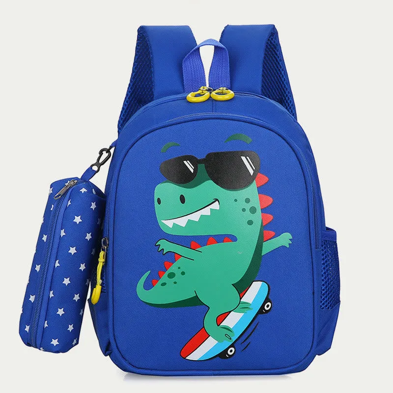 Backpack For Kids Cartoon Printing Cute Unicorn Kindergarten Schoolbag