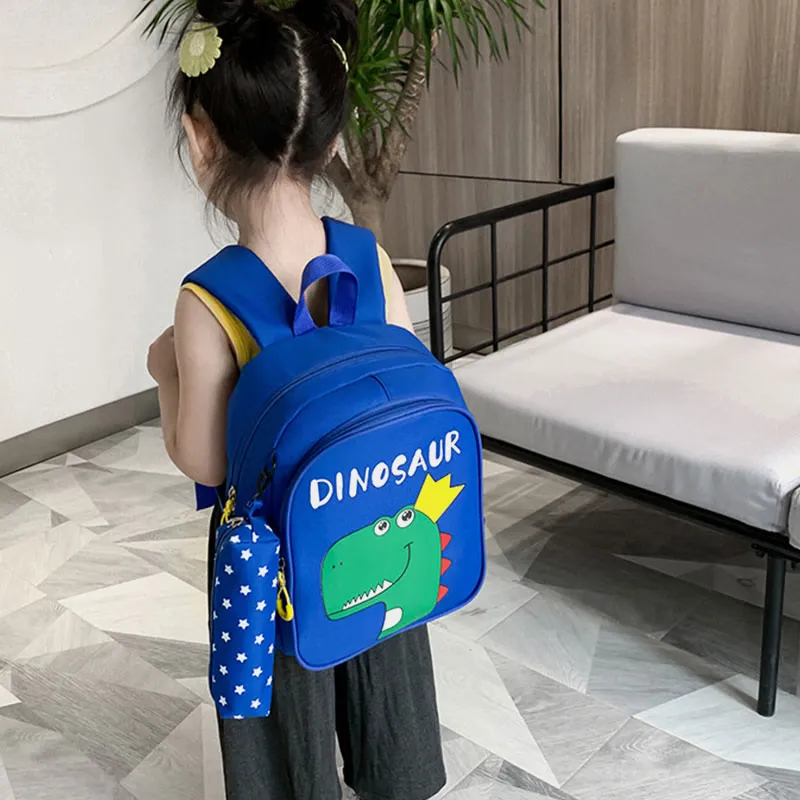 Backpack For Kids Cartoon Printing Cute Unicorn Kindergarten Schoolbag