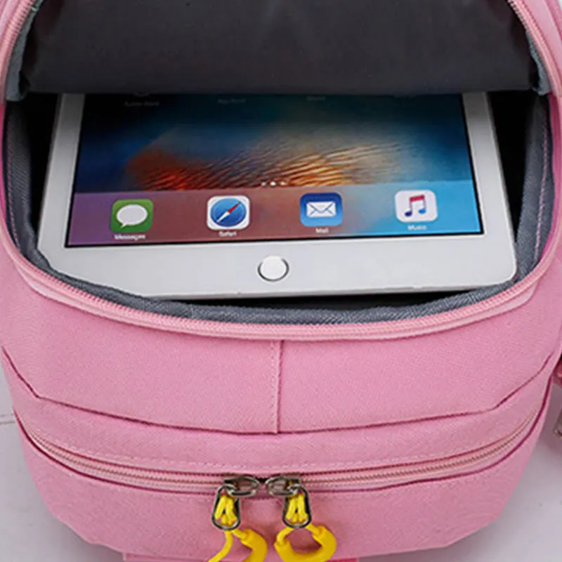 Backpack For Kids Cartoon Printing Cute Unicorn Kindergarten Schoolbag