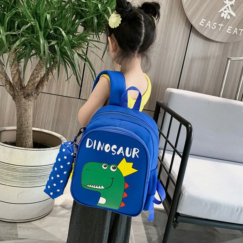 Backpack For Kids Cartoon Printing Cute Unicorn Kindergarten Schoolbag
