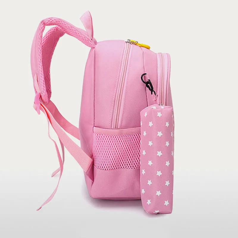 Backpack For Kids Cartoon Printing Cute Unicorn Kindergarten Schoolbag