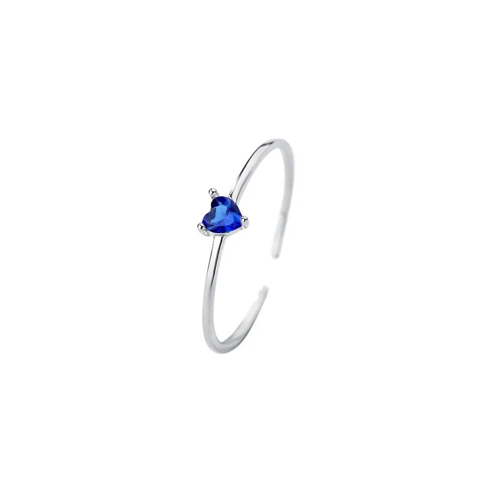 Bague Coeur Diamant - Elsa