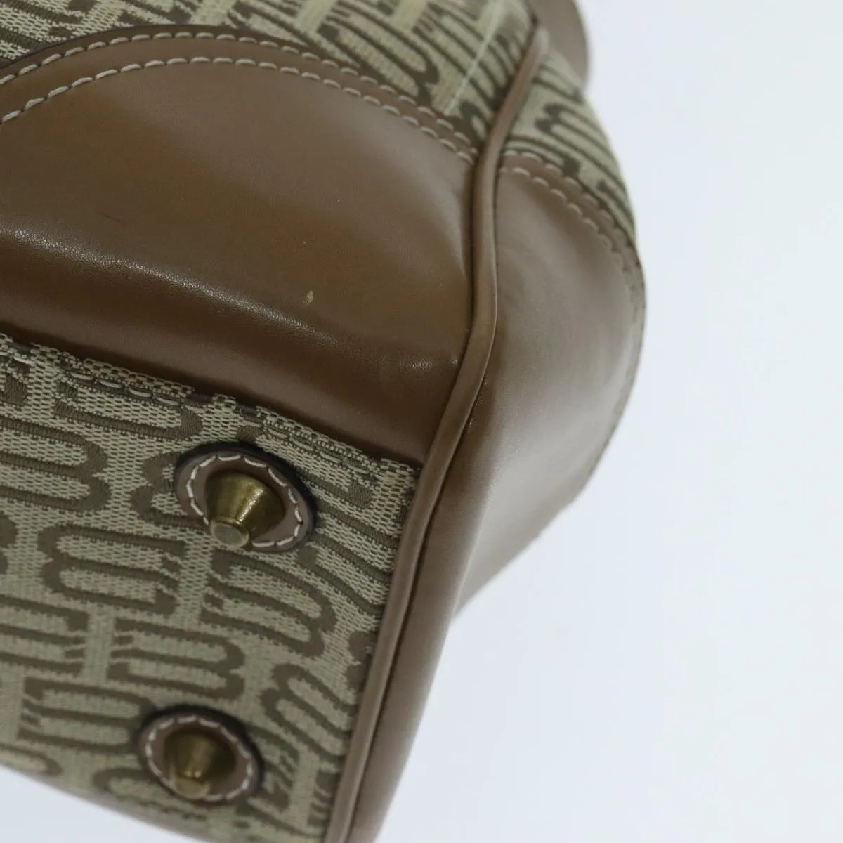 Balenciaga Bb Beige Canvas Bag