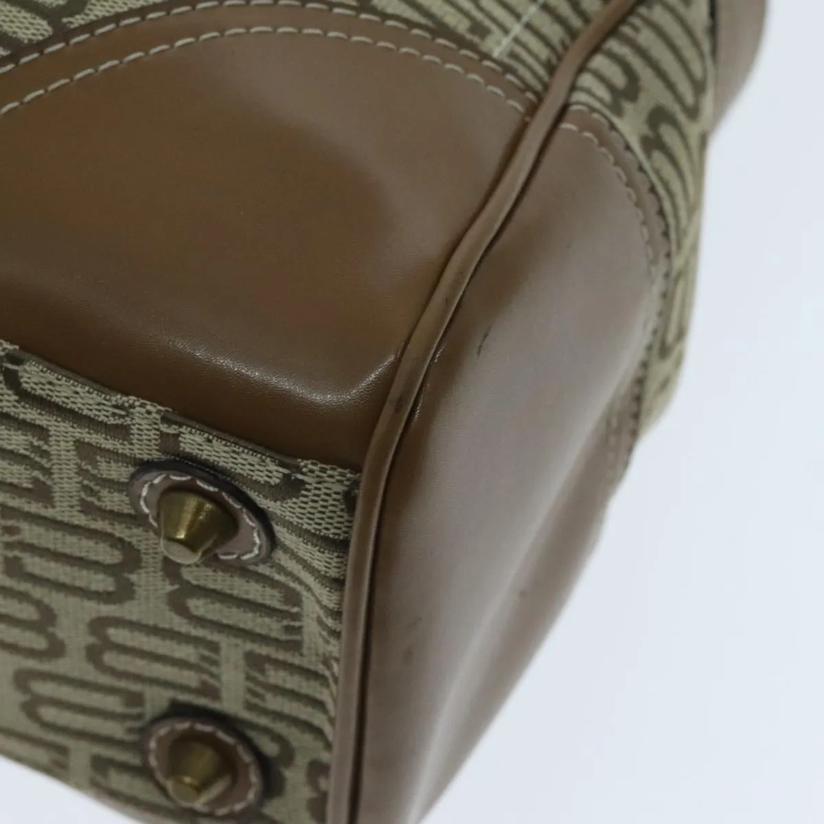 Balenciaga Bb Beige Canvas Bag