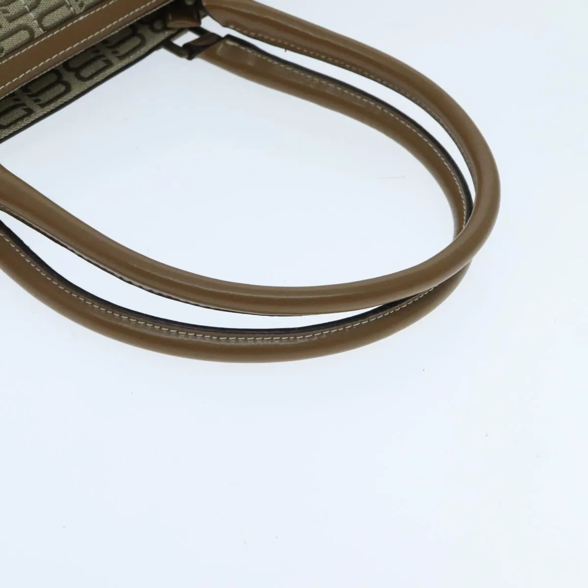 Balenciaga Bb Beige Canvas Bag