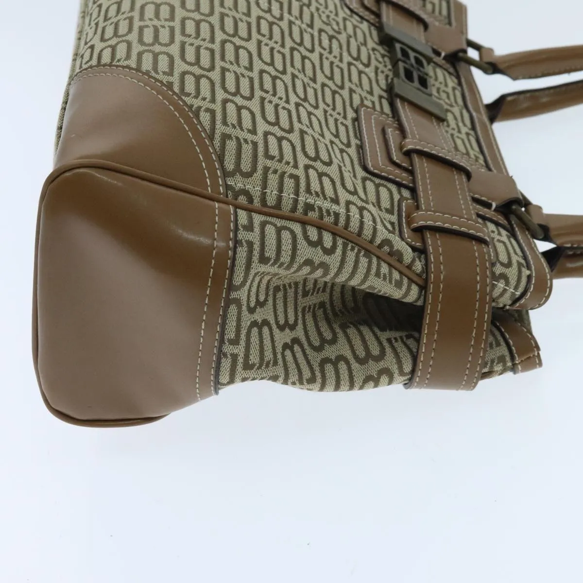 Balenciaga Bb Beige Canvas Bag