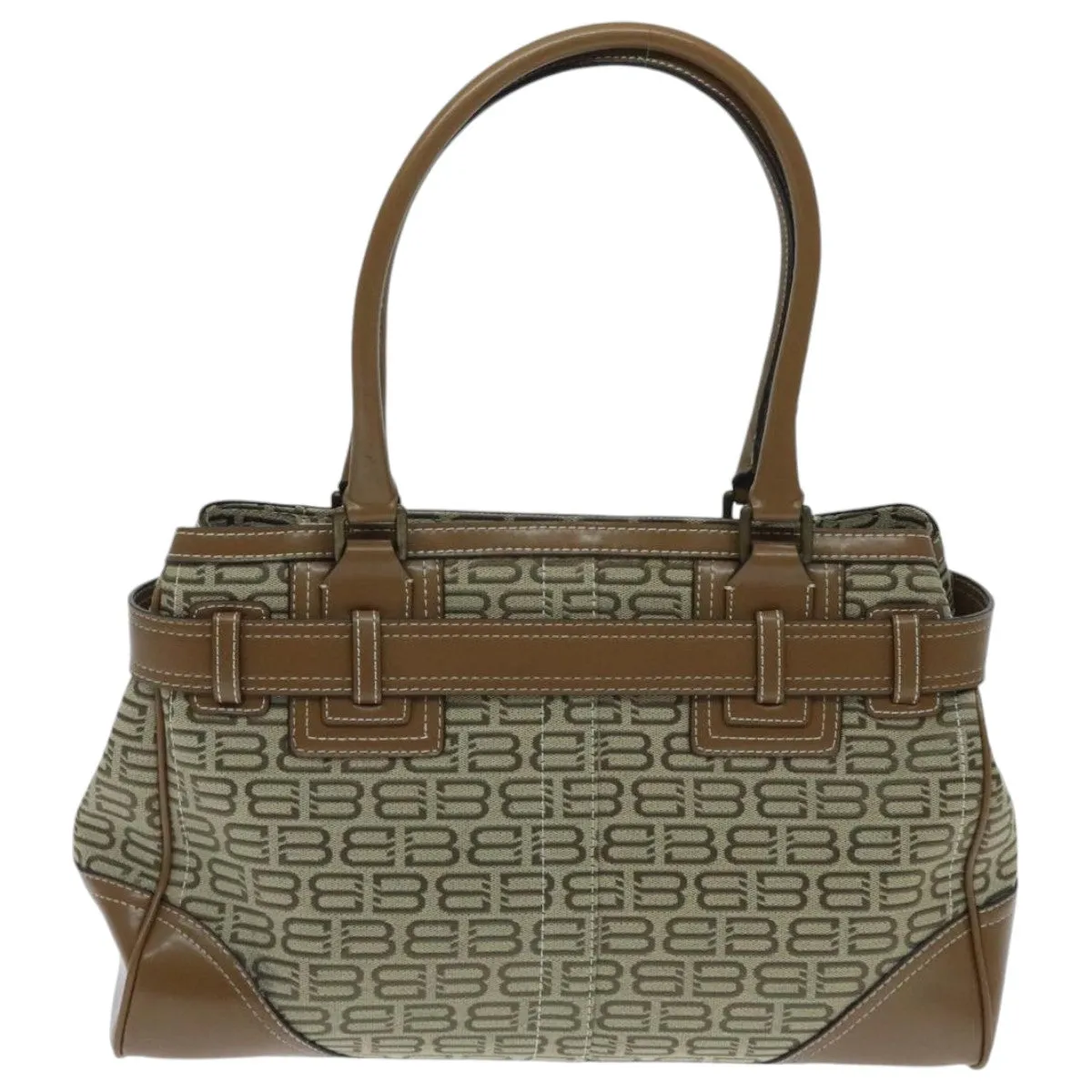Balenciaga Bb Beige Canvas Bag