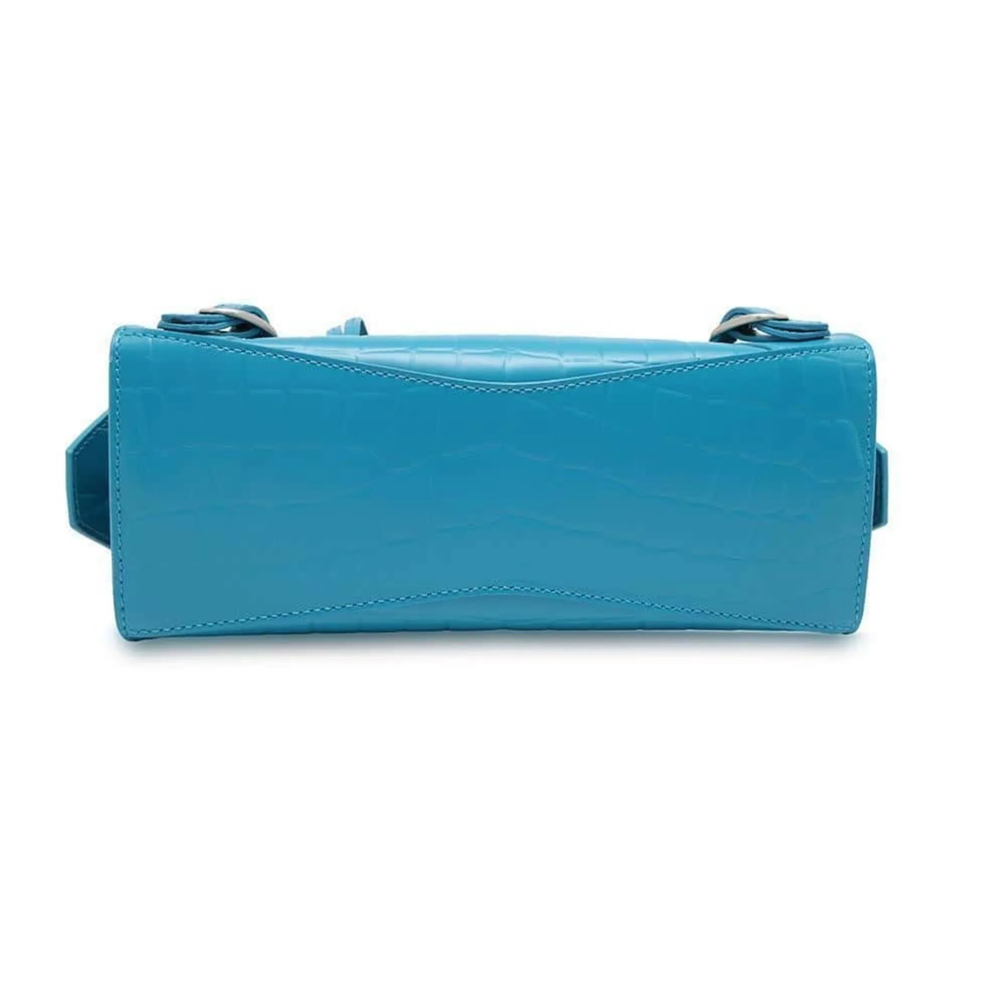 Balenciaga City Blue Leather Bag