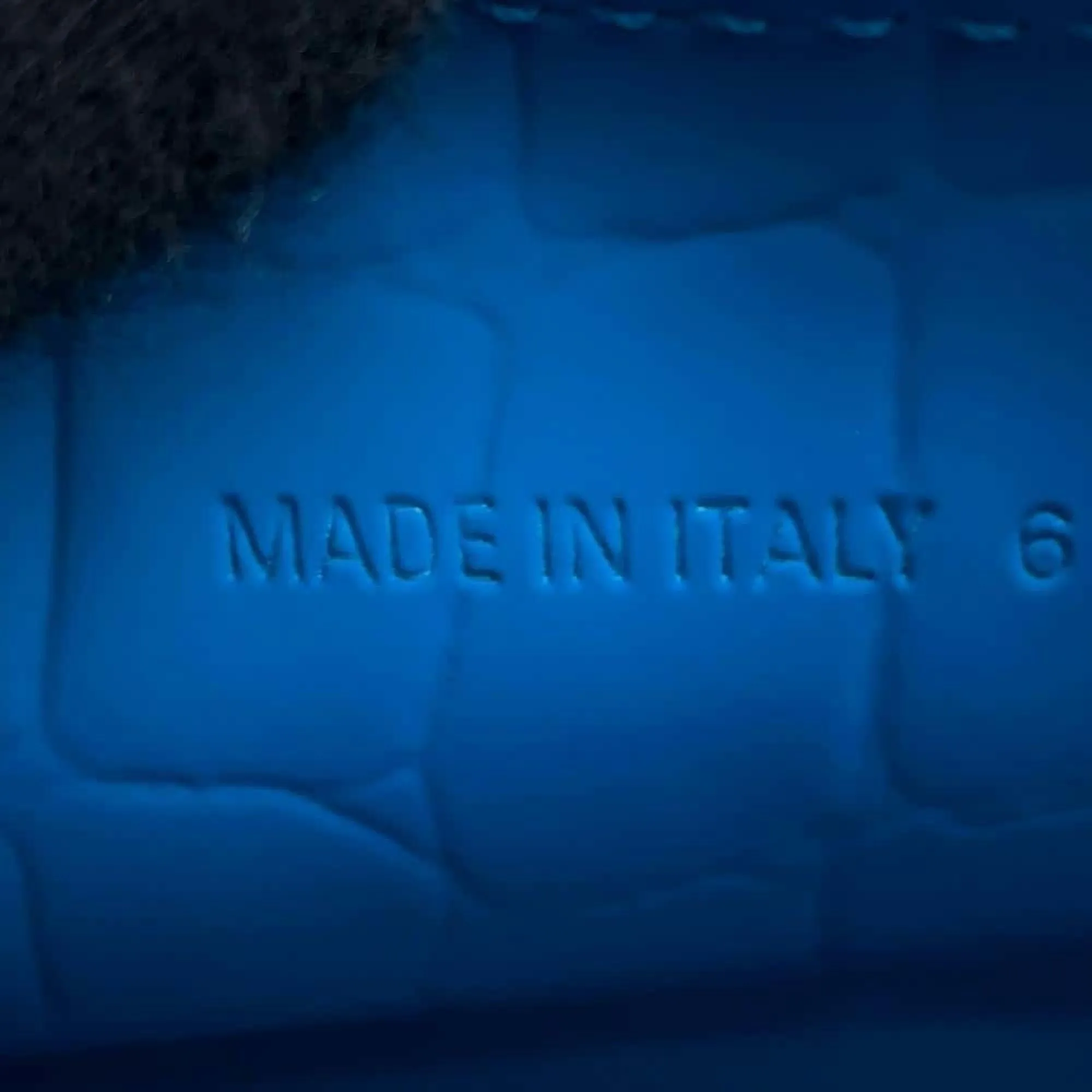 Balenciaga City Blue Leather Bag