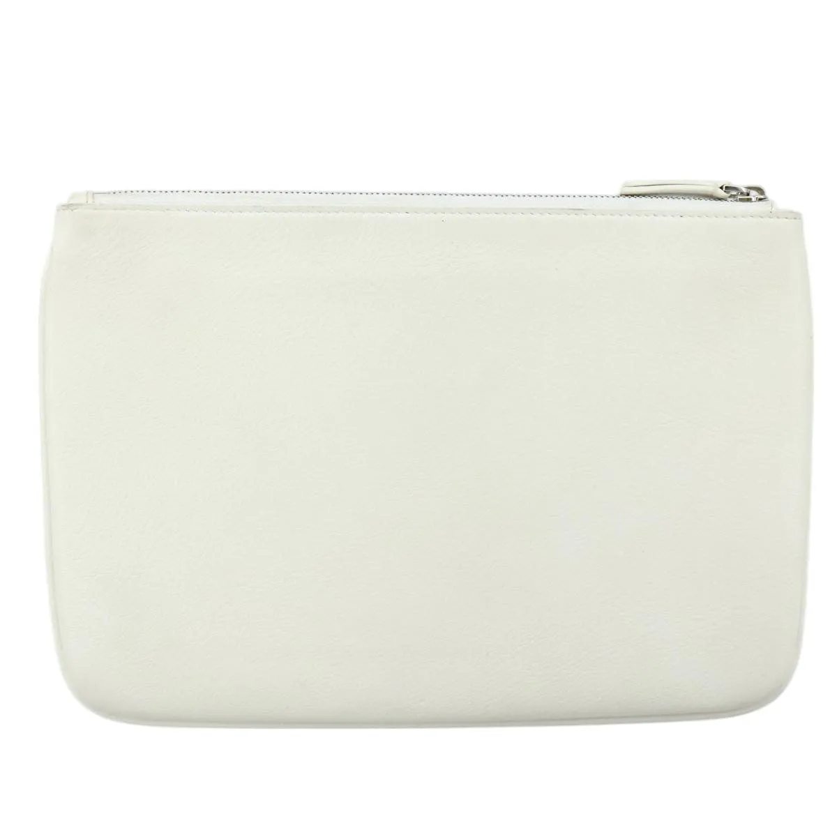 Balenciaga Everyday White Leather Bag
