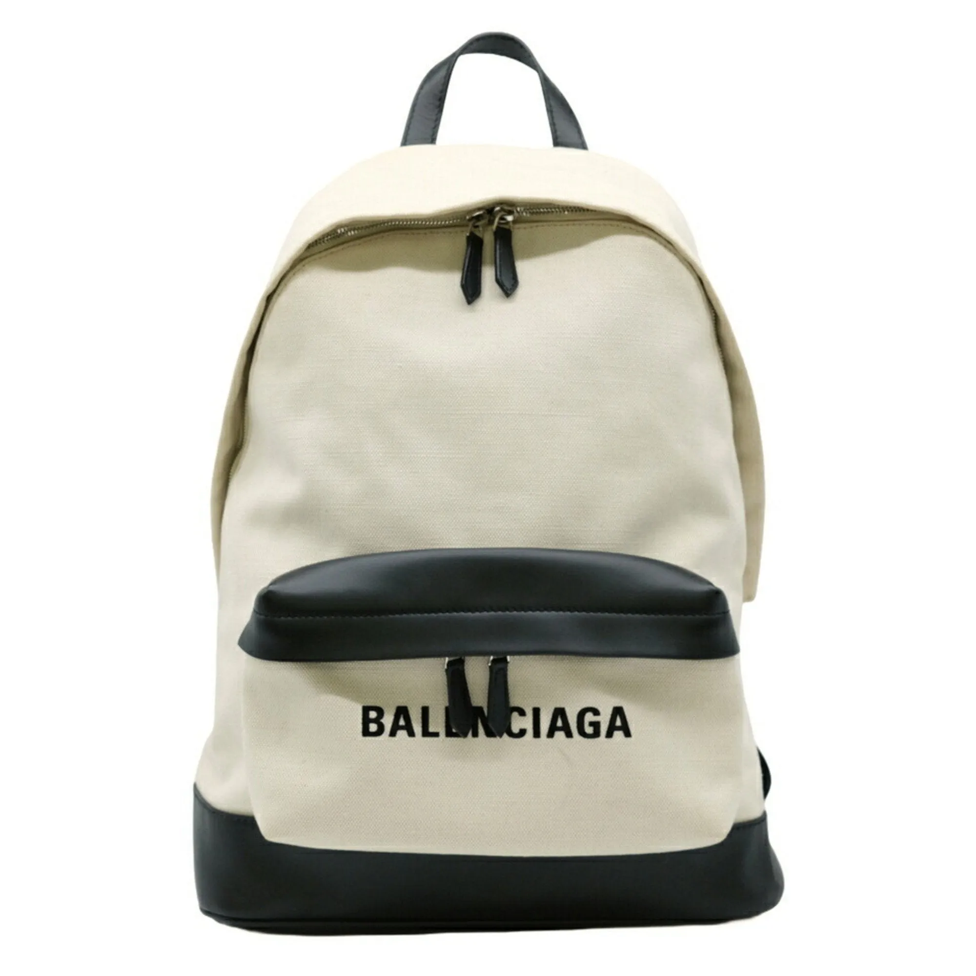 Balenciaga Explorer White Canvas Bag