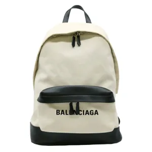 Balenciaga Explorer White Canvas Bag
