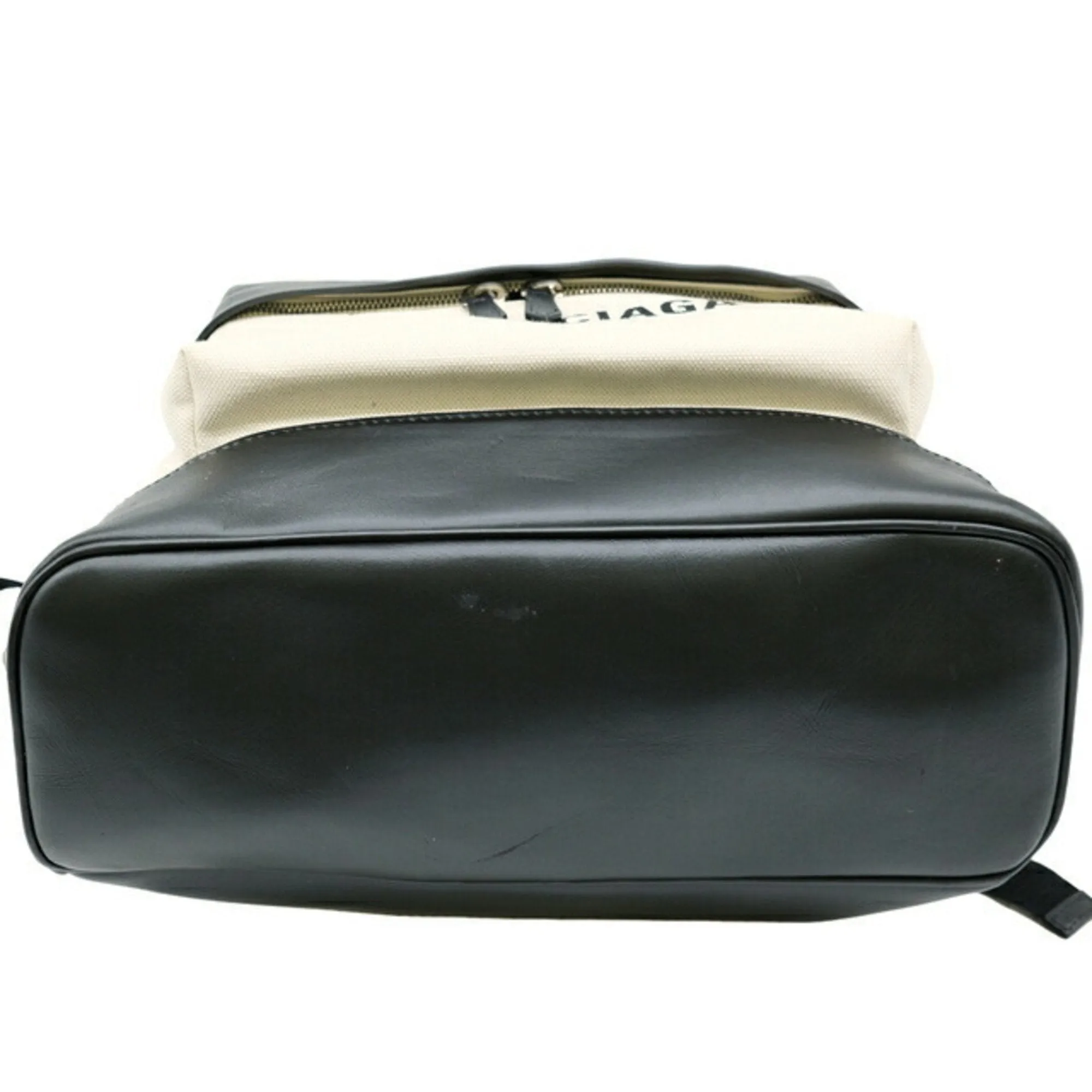 Balenciaga Explorer White Canvas Bag