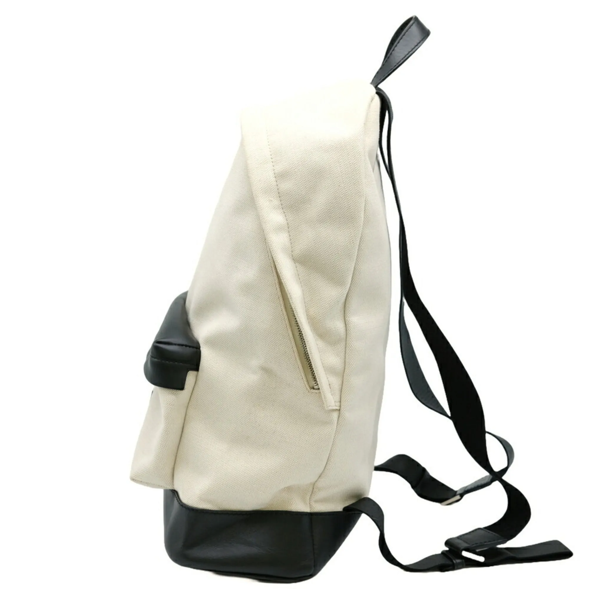 Balenciaga Explorer White Canvas Bag