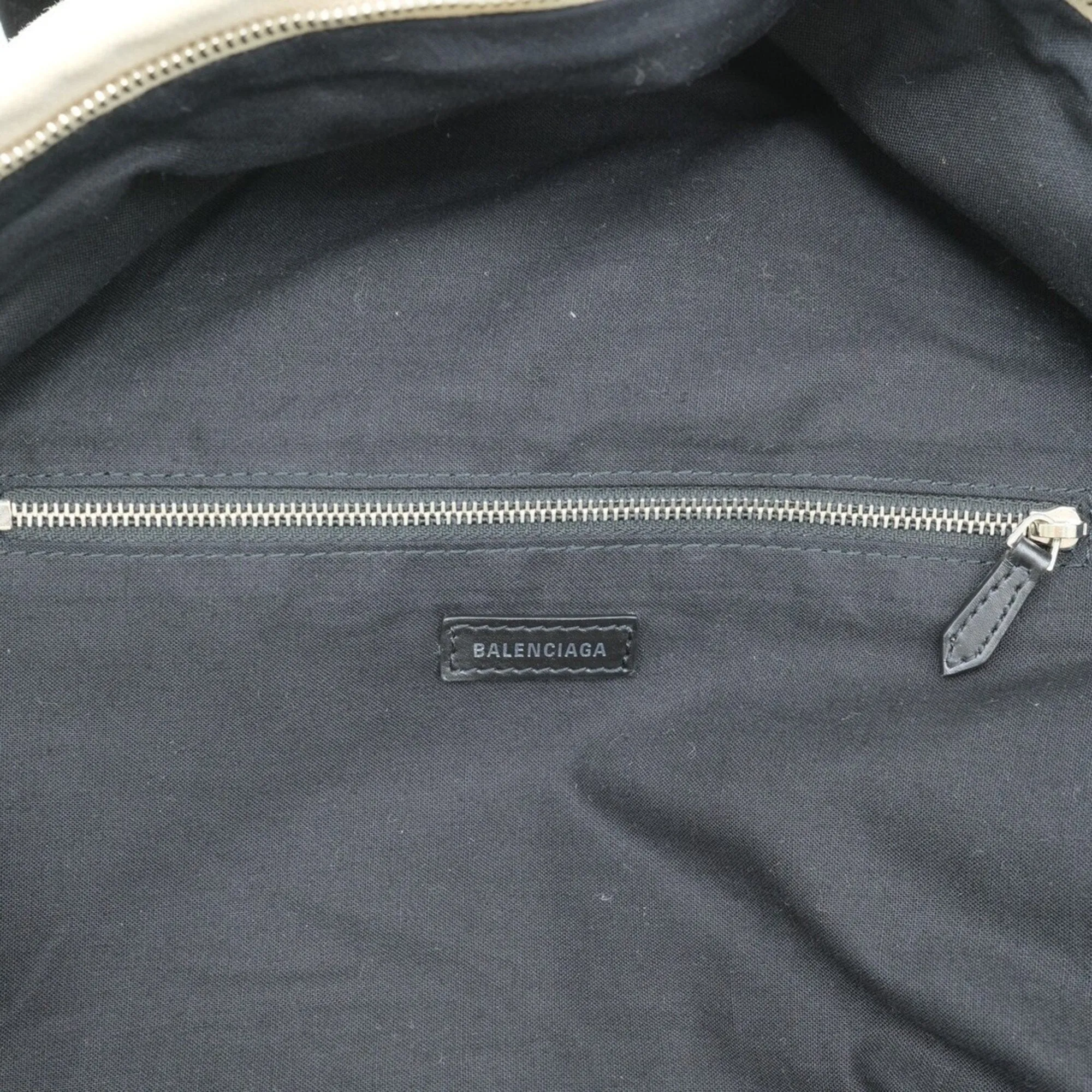 Balenciaga Explorer White Canvas Bag