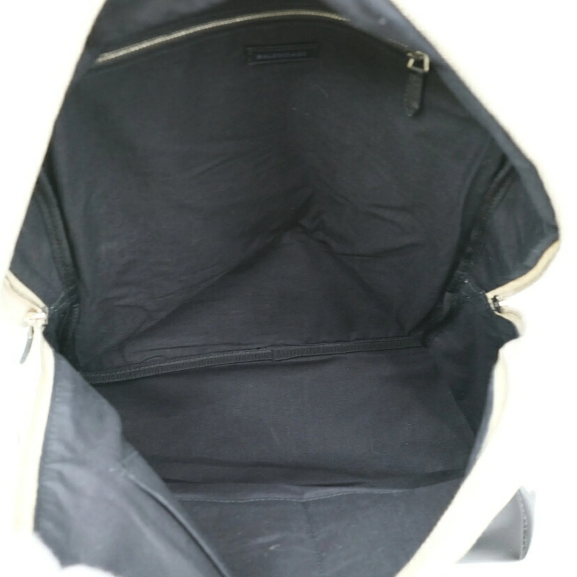 Balenciaga Explorer White Canvas Bag