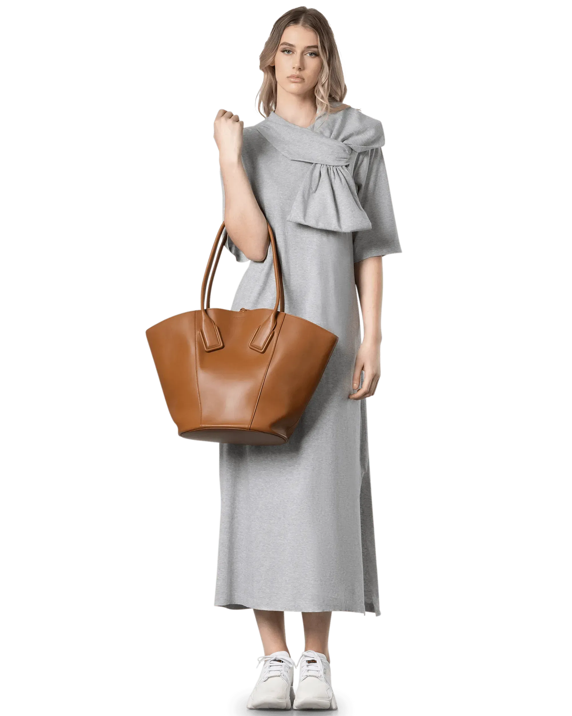 Basket Shopper Tote Bag