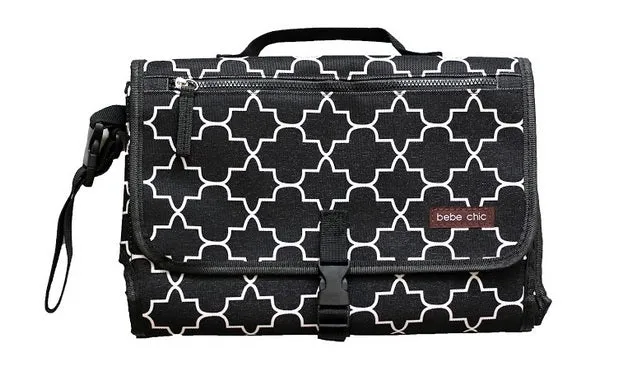 Bebe Chic Luna Diaper Clutch