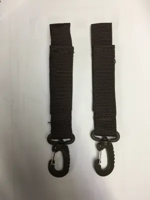 Bebe Stroller Clips - Brown
