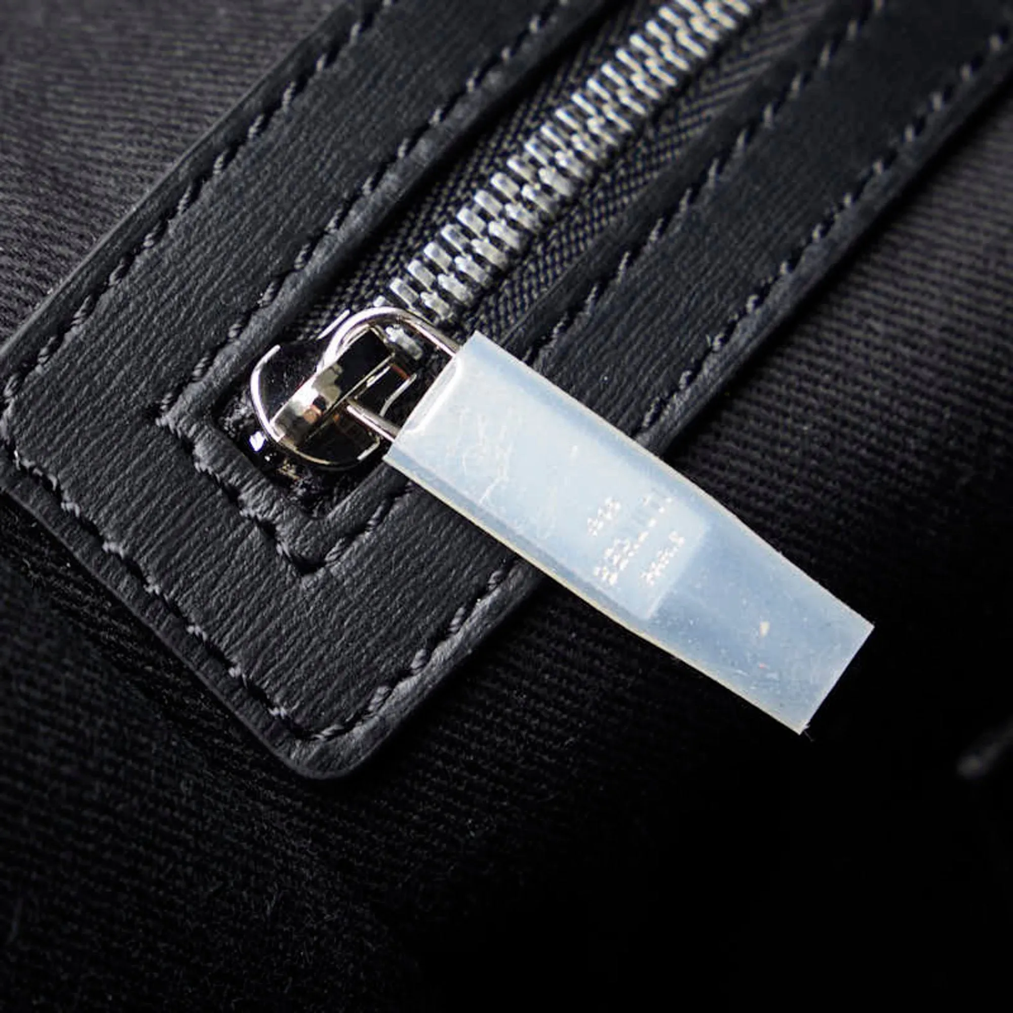 Berluti Black Canvas Bag