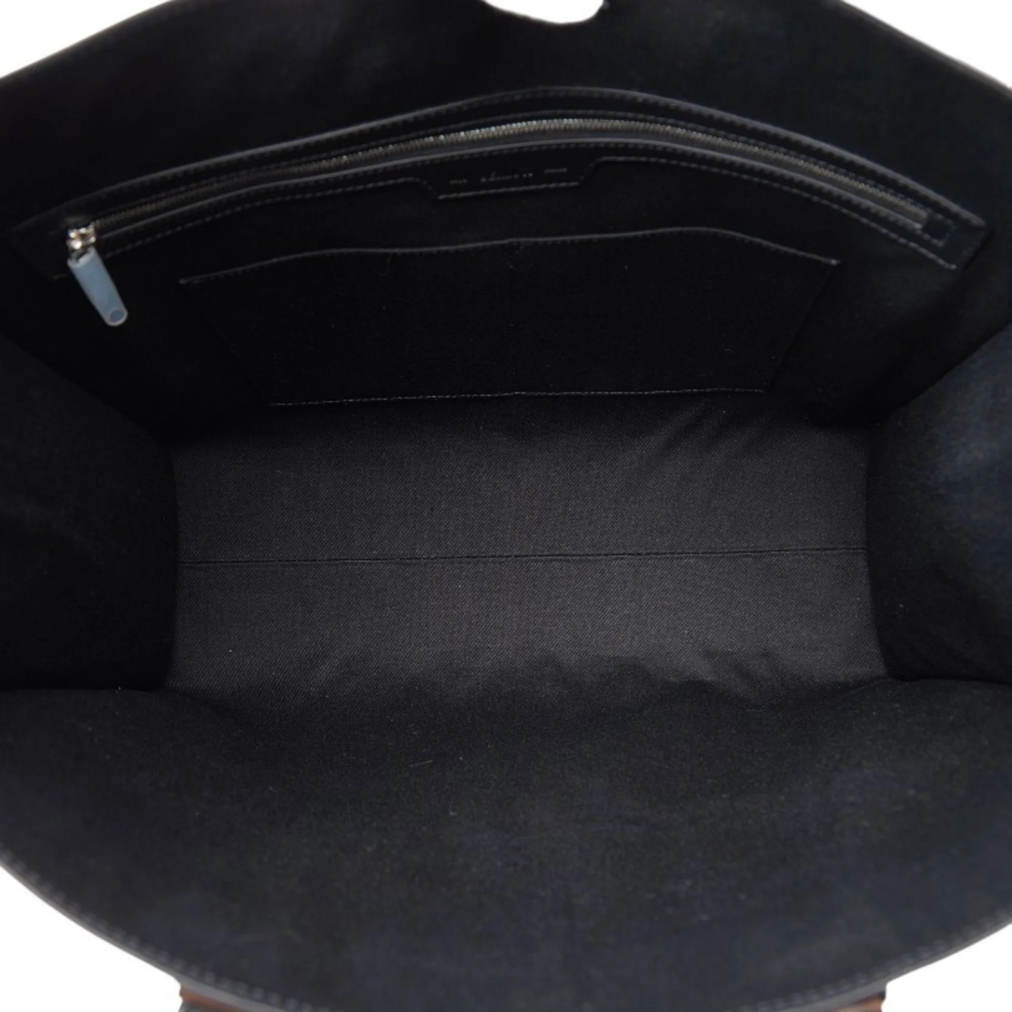 Berluti Black Canvas Bag