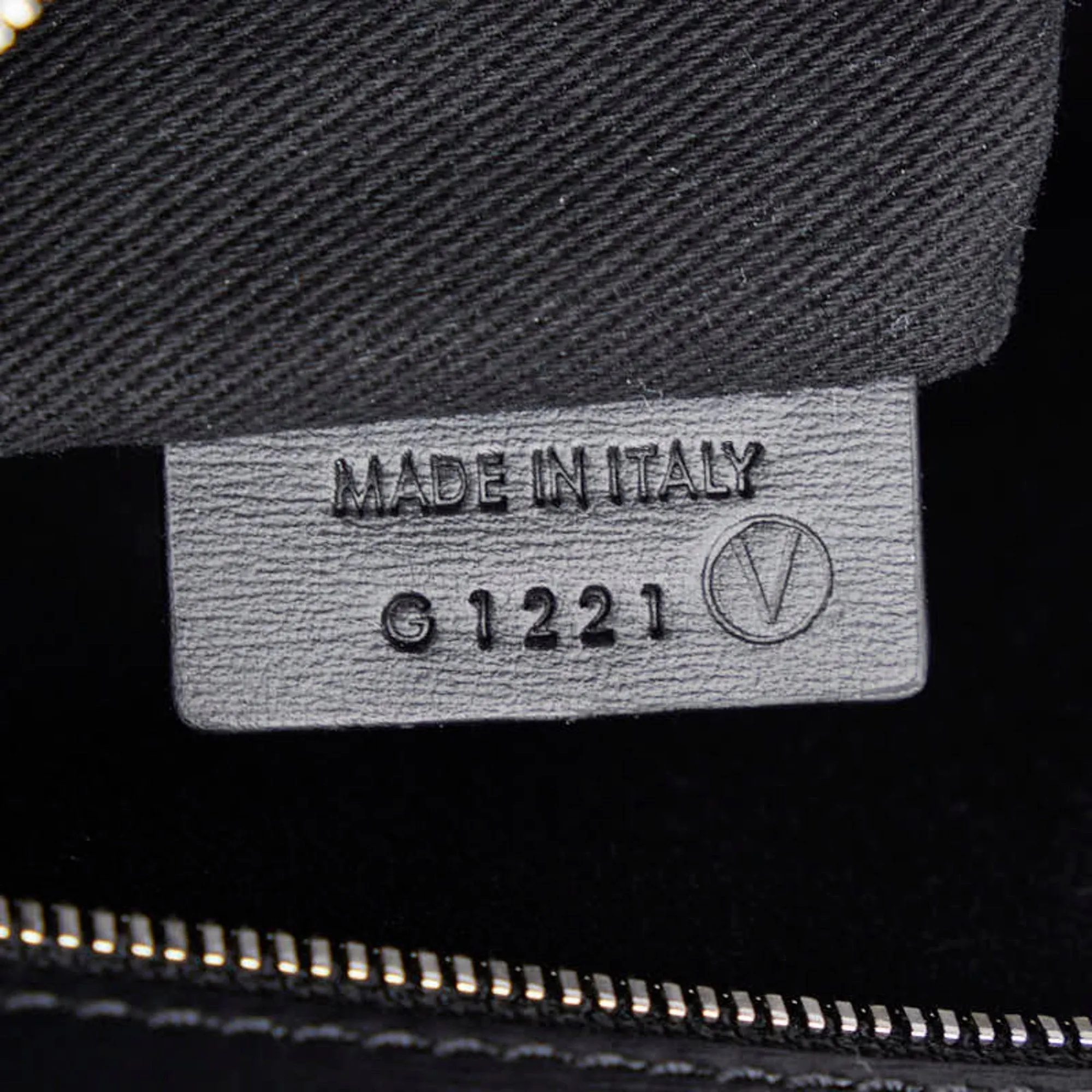 Berluti Black Canvas Bag