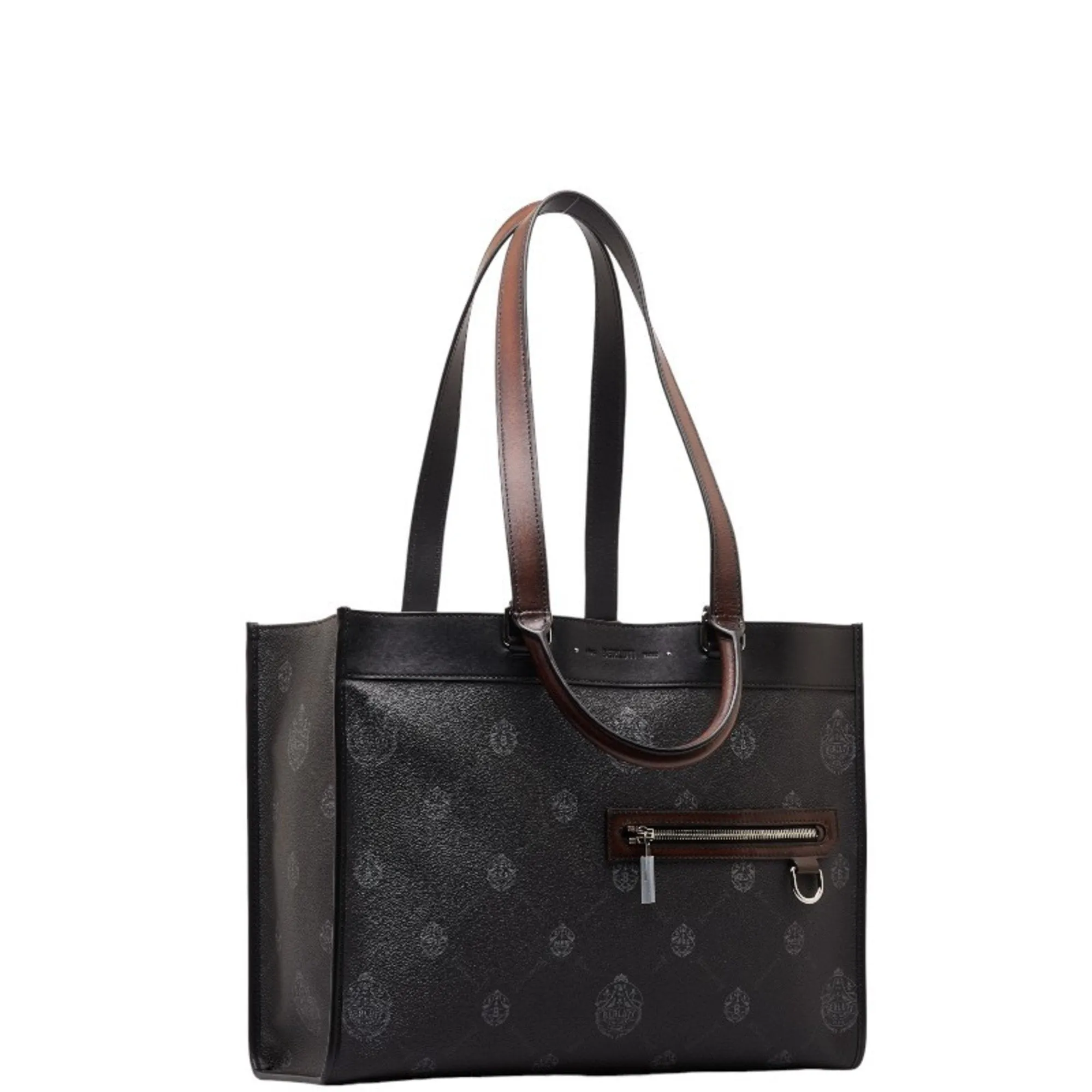 Berluti Black Canvas Bag