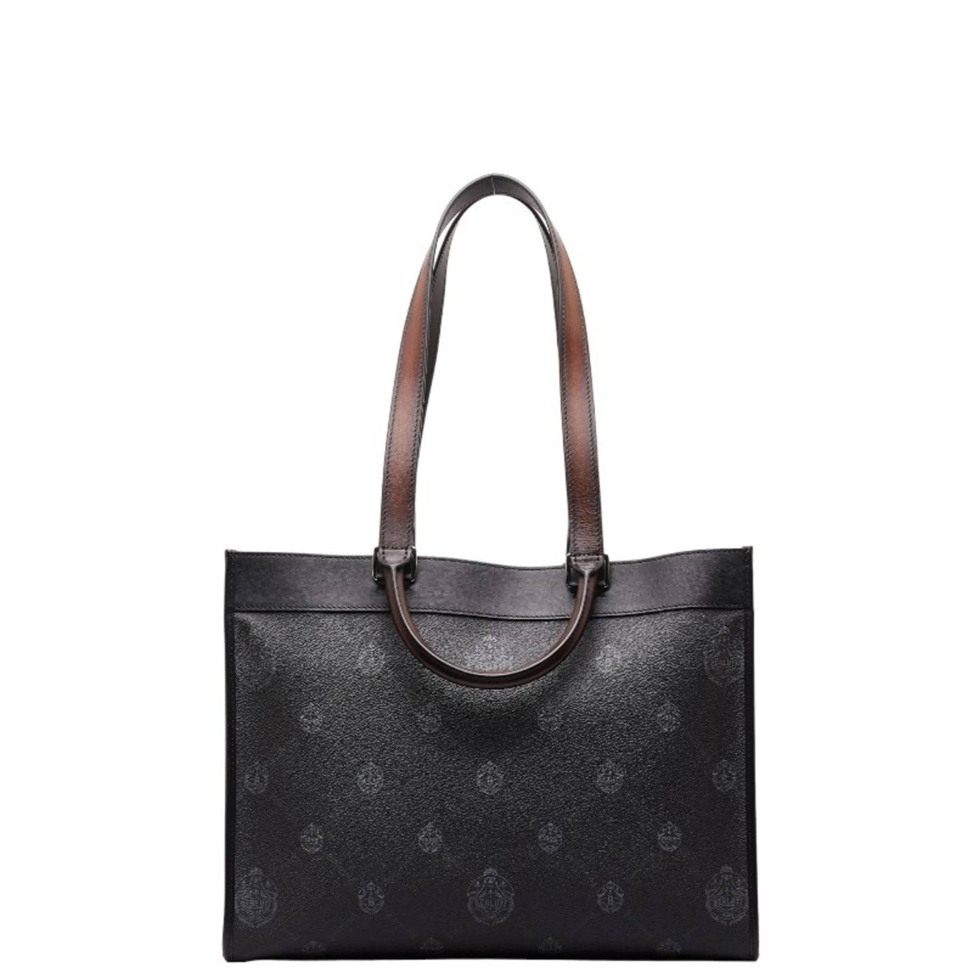 Berluti Black Canvas Bag