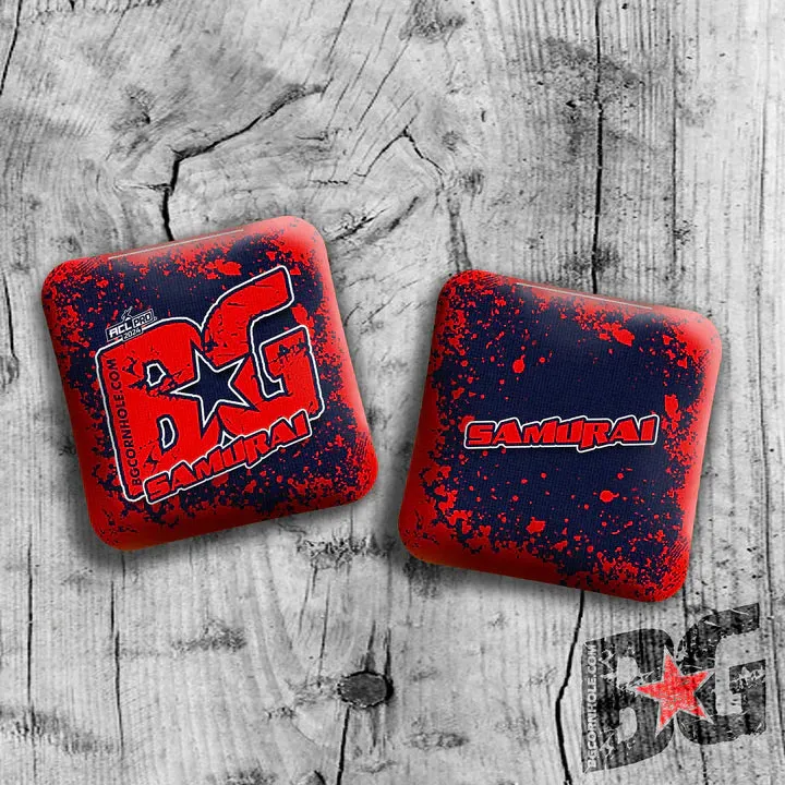 BG Cornhole Samurai - 2024 Standard Edition
