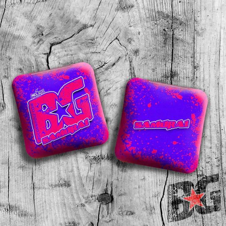 BG Cornhole Samurai - 2024 Standard Edition