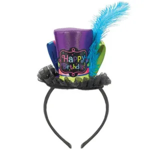 Birthday Chic Headband Hat
